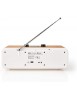 Radio internet Bluetooth WiFi DAB+ FM - Écran couleur, 34 W