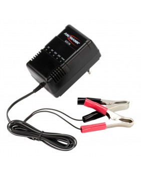 Chargeur automatique pour batterie au plomb 2-24V (2Ah – 24 Ah) - ANSMANN ALCS 2-24A