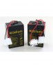 2 Batteries Plomb 6V 4AH Pour Bateaux Amorceur Pac Boat Anatec