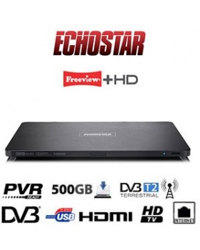 Echostar HDT-610R Ultra slim - PVR Freeview UK - Términal Numérique terrestre HD DVB-T2 - Disque Dur 500Go