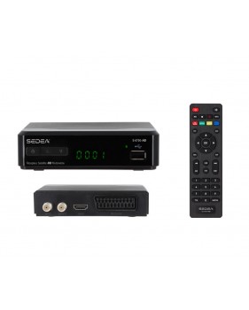 Récepteur Décodeur Satellite Multimedia – SEDEA S-6700 HD