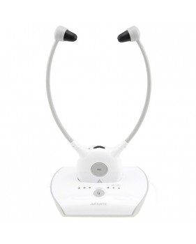 Casque sans fil pour Téléviseur  ARTISTE APH100  Système d’écoute TV à Assistance auditive 2.4GHz pour personnes âgées