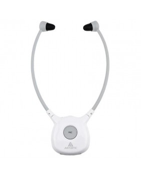 Casque sans fil pour Téléviseur - ARTISTE APH102 – Assistance auditive 2.4GHz pour personnes âgées