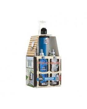 Kit de Scellement chimique FIX-O-BLEU - 4 fixations multi-matériaux