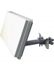 Antenne Satellite Système SAT sans récepteur H 30 D2 - Gain 33,7dB, Nombre d’abonnés 2, LNB Single intégrée