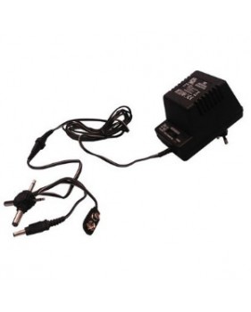 Alimentation universelle secteur 230v 500ma 220v 12v 0.5a 3v 4.5v 6v 7.5v 9v
