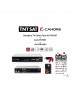 Pack Décodeur TV Cahors Teox HD TNTSAT + Carte TNTSAT + clé USB 64Go