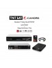 Pack Décodeur TV Cahors Teox HD TNTSAT + Carte TNTSAT + Disque Dur Externe 1 Téra