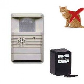 CatScat Repulsif ultrason pour éloigner les chats des endroits interdits