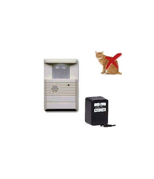 CatScat Repulsif ultrason pour éloigner les chats des endroits interdits