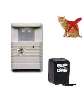 CatScat Repulsif ultrason pour éloigner les chats des endroits interdits