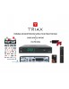 Pack Récepteur Décodeur Terminal de Réception Satellite HD TRIAX THR 9930 + Carte d’Accès TNTSAT + Clé USB 64Go