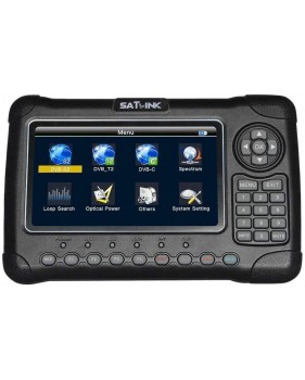 Mesureur de champ DVB-S2/DVB-T2 H265/DVB-C - SATLINK WS 6980 HD COMBO