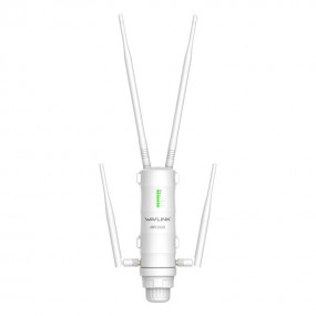 AP Répéteur-Routeur Wi-Fi -  Wavlink AC1200  ouble bande - PoE Extérieu 2.4 et 5G jusqu à 1200Mbps -  vitesse bi bande .