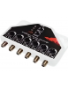 Amplificateur Répartiteur TV TNT UHF Réglable HD ELAP 1 Entrée - 6 Sorties 40dB, 5V, 470-800 MHZ
