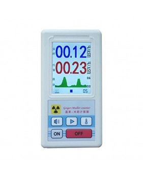 Compteur Geiger BR-6, Détecteur de radiation Beta, gamma et X