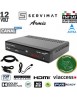 Servimat ARMIS HD PVR – Terminal TNTSAT HD Camping-car
