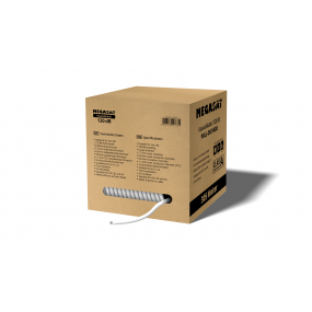 Boîte câble coaxial Ø 7.2mm 120 dB 305m TV 4k Full HD