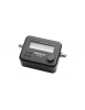 Satfinder Sondeur Pointeur Satellite SF-200, 22KHz, -40/-10dBm, 13/18V, Noir, Connecteur F