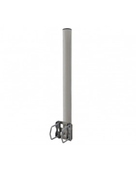 Support de balustrade en acier galvanisé de balcon pour antenne parabole 60cm – diamètre 65mm max