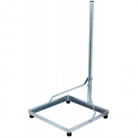 Stand de balcon en acier 1m pour dalle béton 50cmX50cm