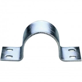 Collier de mât en acier galvanisé 42 mm - FIXATION