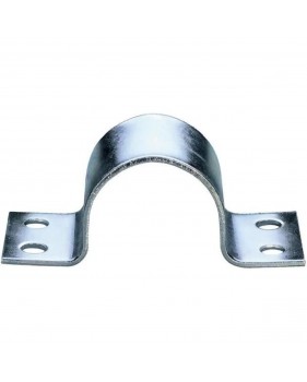 Collier de mât en acier galvanisé 42 mm - FIXATION POUTRE ANTENNE TV TNT