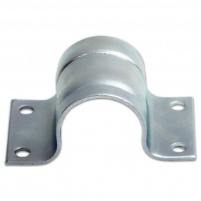 Collier de mât en acier galvanisé 60 mm - FIXATION