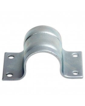 Collier de mât en acier galvanisé 60 mm - FIXATION POUTRE ANTENNE TV TNT