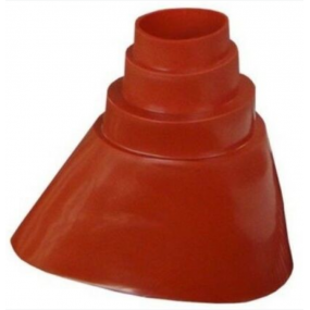 Manchon en Caoutchouc rouge pour mât de diamètre 48-60mm