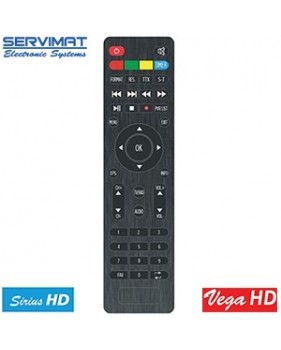 Télécommande d’origine pour SERVIMAT Vega et Sirius