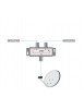 Répartiteur TV satellite UHF/VHF/FM d’intérieur 1 entrée 2 sorties