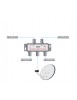 Répartiteur TV satellite UHF/VHF/FM d’intérieur 1 entrée 4 sorties 5-2400 Mhz