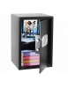 Coffre-fort de sécurité en acier  ST-50 FP, 42.5L Ouverture empreinte digitale et/ou digicode