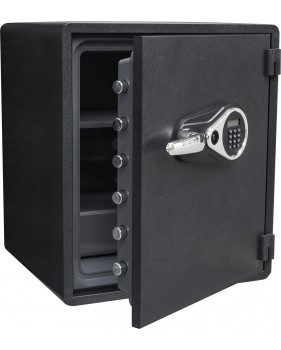 Coffre-fort de sécurité en acier ST-100 - 43L paroi ignifuge 60mm