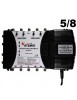 Multiswitch 5/8 Atemio Premium Line - 5 entrées / 8 sorties