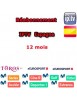 Réabonnement IPTV sans parabole Chaînes Espagnoles - 12 mois