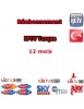 Réabonnement IPTV sans parabole Chaînes Turque - 12 mois