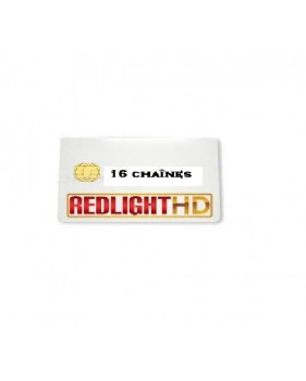 Abonnement Redlight Elite ROYALE 16 chaînes HD - Viaccess via Hotbird 13°E - 12 mois