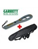 Détecteur de métaux pour fouille Garrette avec housse