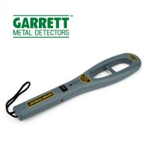 Détecteur de métaux pour fouille avec alarme sonore - Garrette