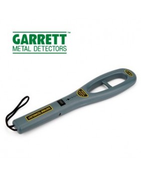 Détecteur de métaux pour fouille avec alarme sonore - Garrette
