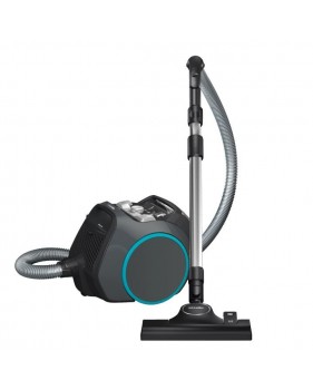 Aspirateur sec sans sac cylindrique 1L Miele CX1 Boost gris 890W Carrelages, parquets, tapis, moquettes