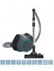 Aspirateur sec sans sac cylindrique 1L Miele CX1 Boost gris 890W Carrelages, parquets, tapis, moquettes