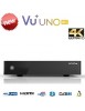 VU+ UNO 4K UHD - TWIN Tuner DVB-S2 FBC-PVR-Dual Core 1.7  - 1 CI + Cordon HDMI offert