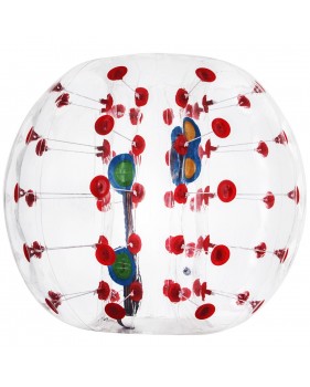 Bulle Pare-choc en PVC à point rouge 1.2m