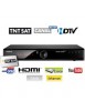 Humax TN 5050 HDR - Terminal TNT HD Canal Ready avec Carte Viaccess TNTSAT (valable 4 ans) sur Astra 19.2° + Cordon HDMI offert