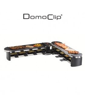Appareil à Raclette et Gril modulable - 1200W - DomoClip DOC160