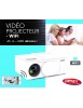 Vidéo Projecteur HD WIFI Portable Compact à LED