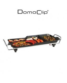 Plancha gril mijoteuse - 3 en 1 - DomoClip DOC132